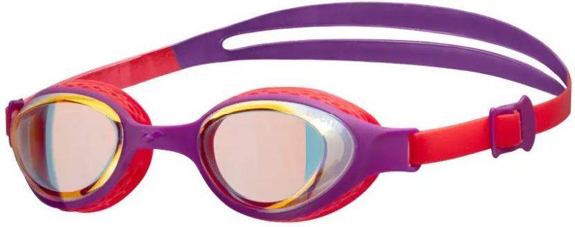 ΓΥΑΛΙΑ ARENA AIR JR MIRROR ΚΟΚΚΙΝΑ/ΜΩΒ