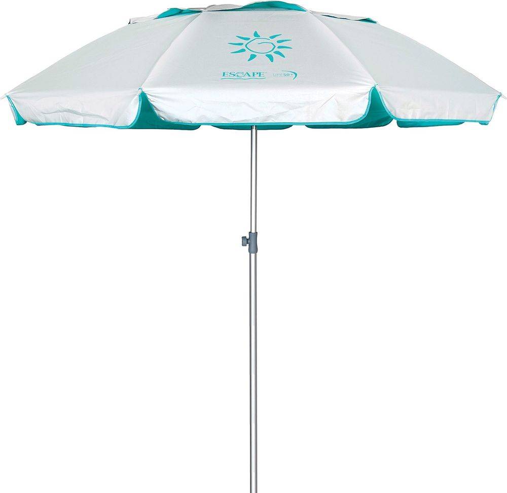 ΟΜΠΡΕΛΑ ΠΑΡΑΛΙΑΣ ESCAPE UPF50+ ΑΛΟΥΜΙΝΙΟΥ ΤΥΡΚΟΥΑΖ (2.2Μ) ESCAPE