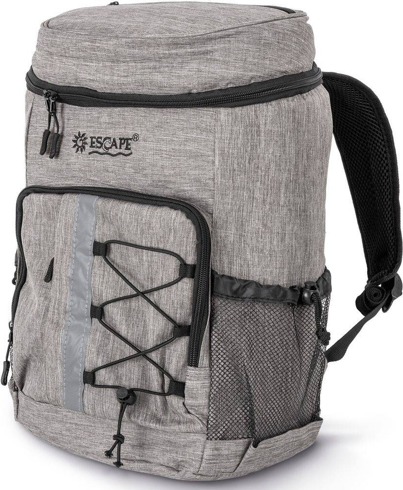 ESCAPE ΙΣΟΘΕΡΜΙΚΗ ΤΣΑΝΤΑ ESCAPE BACKPACK 21L CANVAS ΓΚΡΙ