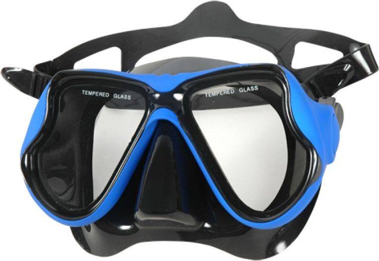 ΜΑΣΚΑ AROPEC DIVING MASK ΜΑΥΡΗ/ΜΠΛΕ