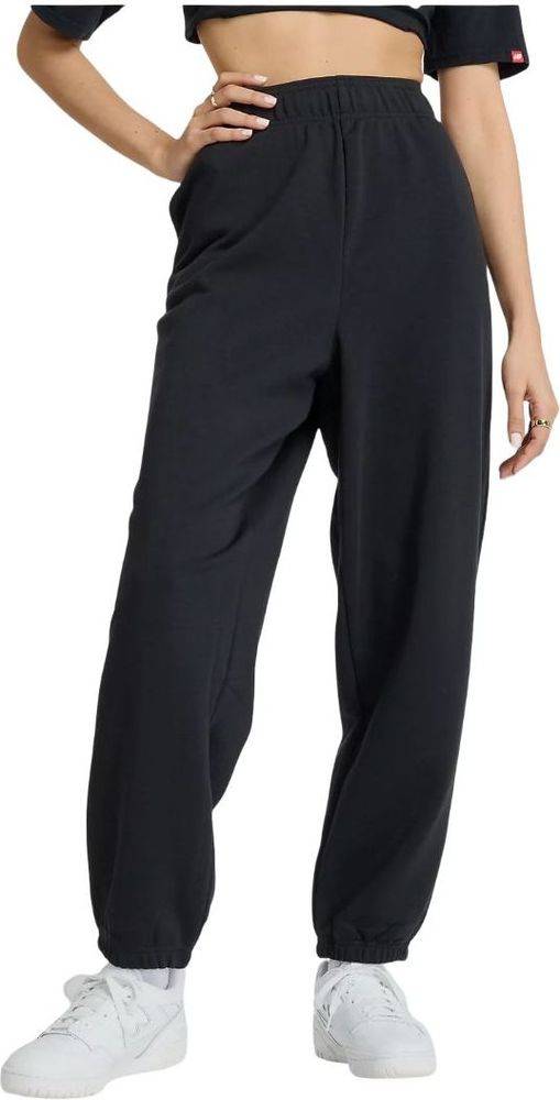 ΠΑΝΤΕΛΟΝΙ NEW BALANCE SPORT ESSENTIALS FRENCH TERRY JOGGER ΜΑΥΡΟ