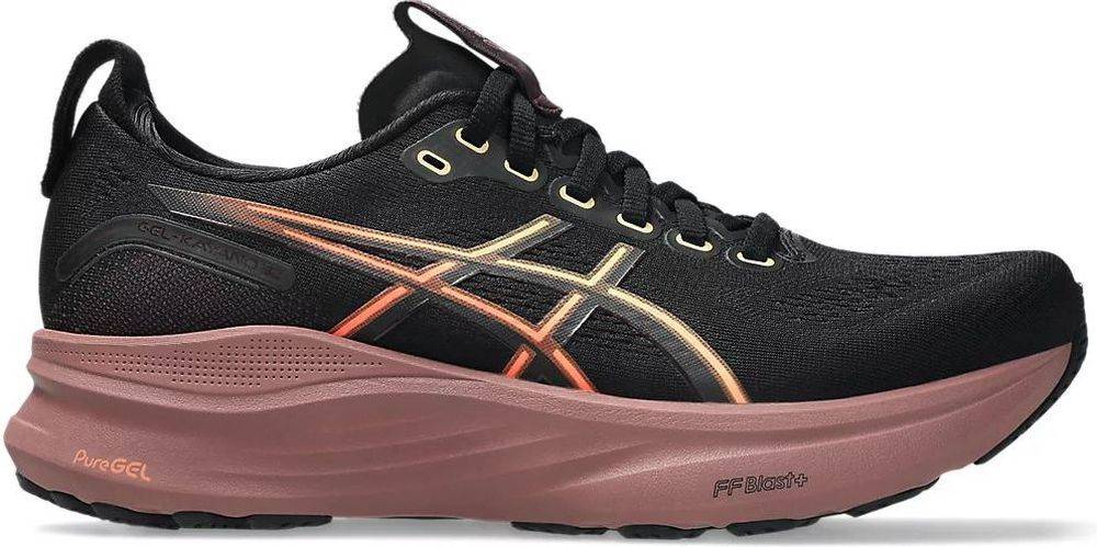 ΠΑΠΟΥΤΣΙ ASICS GEL-KAYANO 32 ΜΑΥΡΟ/ΠΟΡΤΟΚΑΛΙ