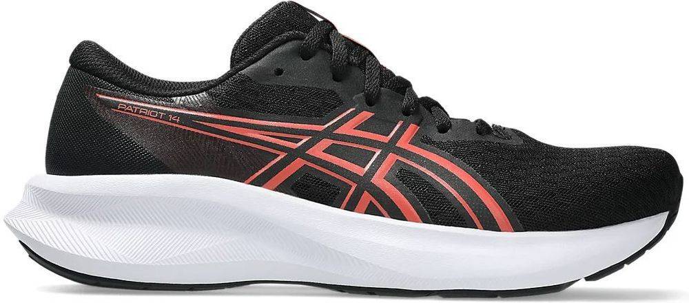 ΠΑΠΟΥΤΣΙ ASICS PATRIOT 14 ΜΑΥΡΟ/ΚΕΡΑΣΙ