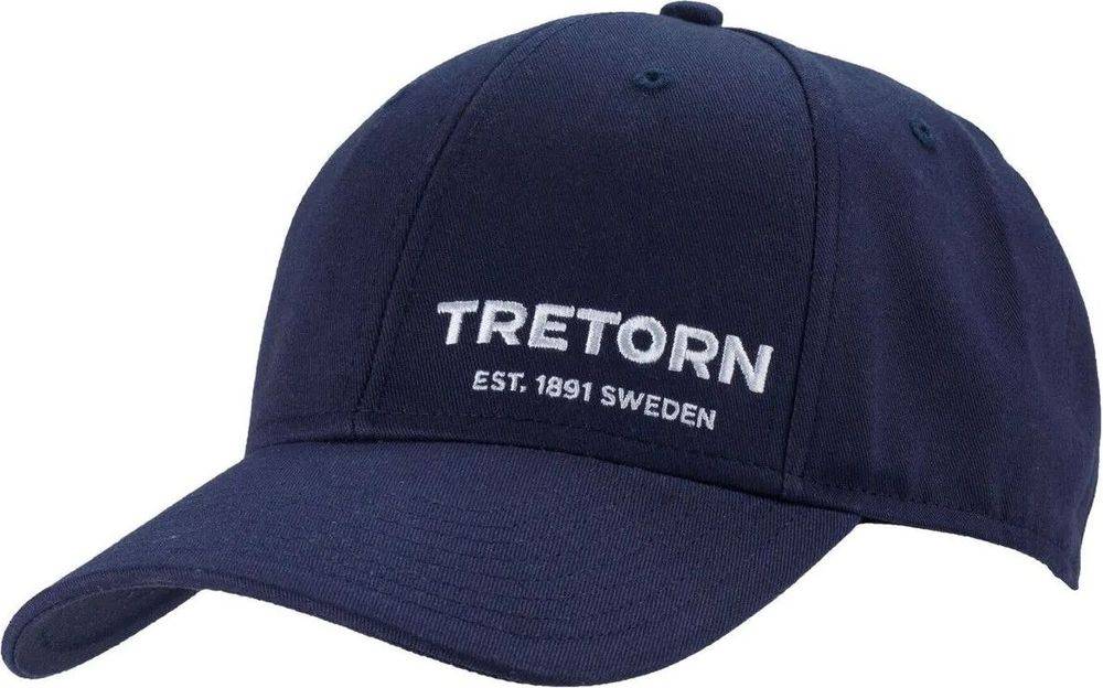 TRETORN ΚΑΠΕΛΟ TRETORN LOGO COTTON CAP ΜΠΛΕ ΣΚΟΥΡΟ