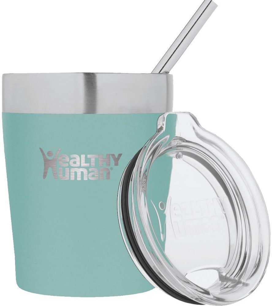 OEM ΠΟΤΗΡΙ HEALTHY HUMAN CRUISER TUMBLER NEO MINT ΑΝΟΞΕΙΔΩΤΟ ΑΤΣΑΛΙ (354ML)