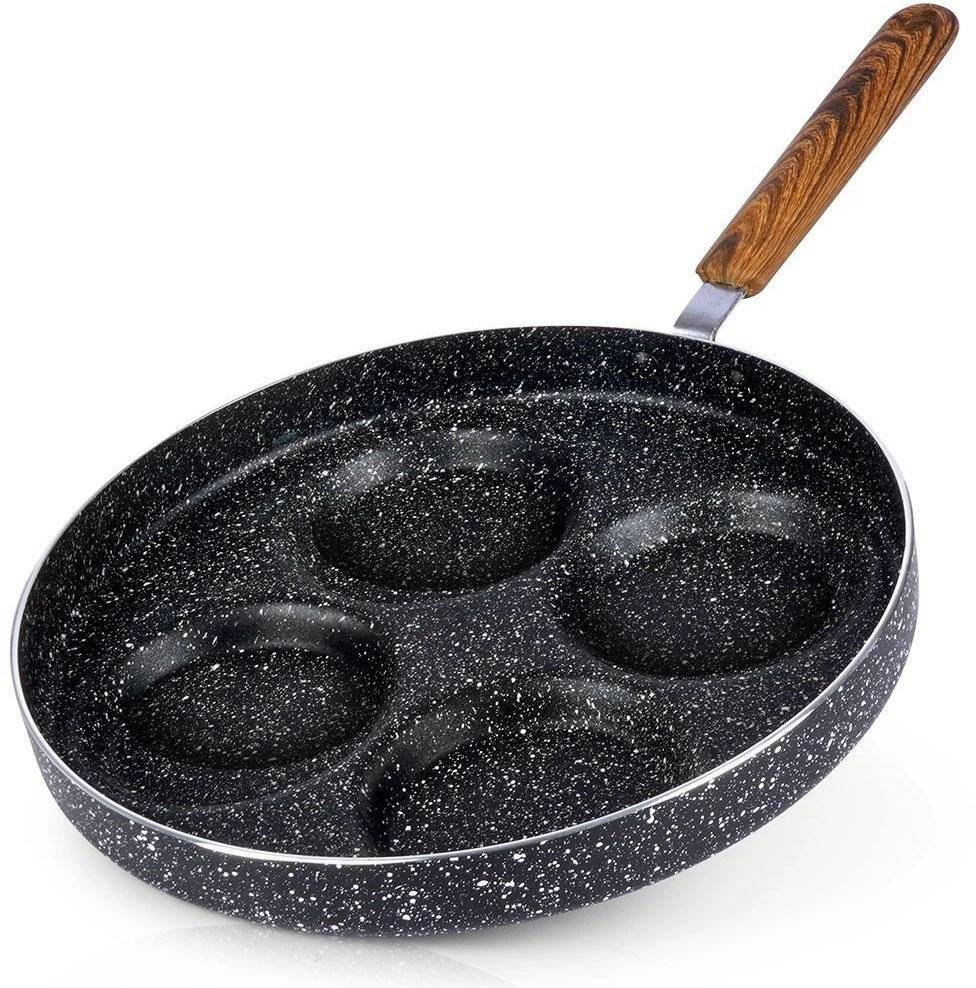 ΤΗΓΑΝΙ PANCAKE NAVA NATURE ΑΝΤΙΚΟΛΛΗΤΙΚO STONE (26CM) CRAZY