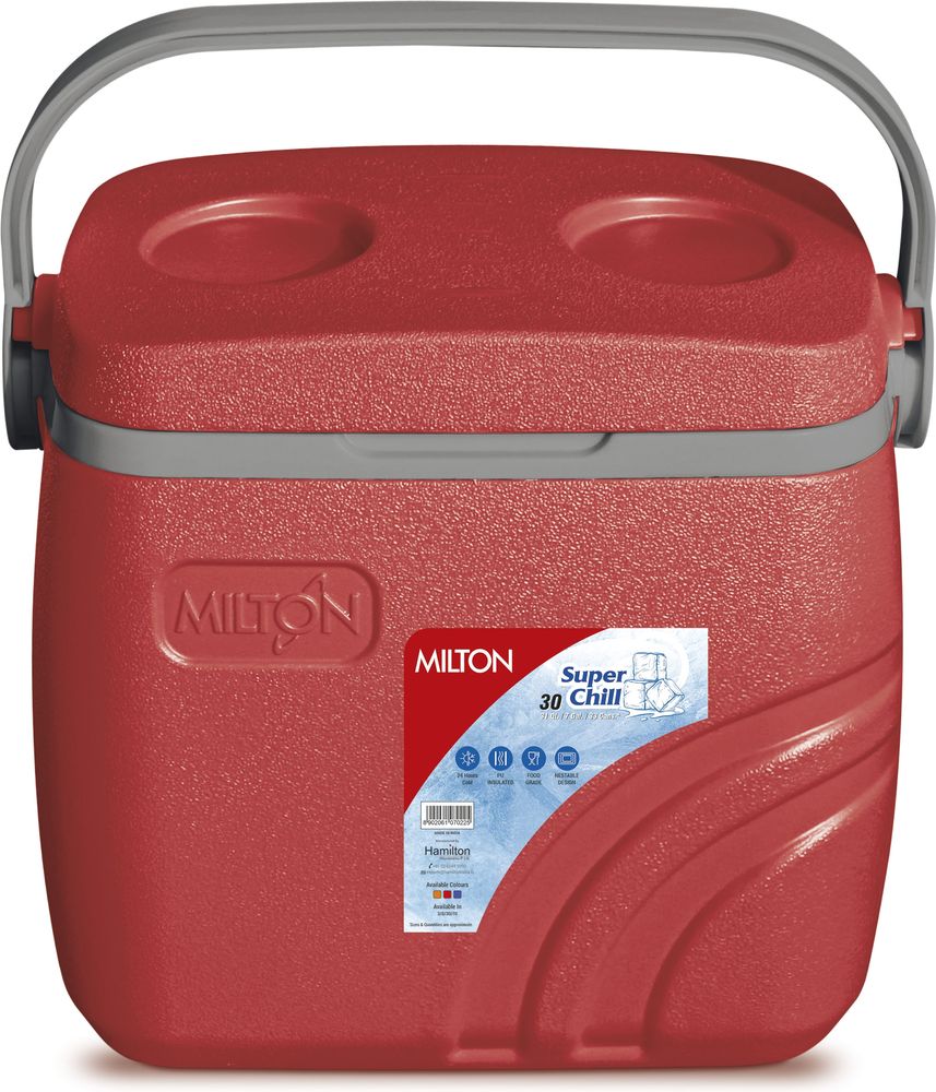 MILTON ΙΣΟΘΕΡΜΙΚΟ ΨΥΓΕΙΟ MILTON SUPER CHILL 30 ΚΟΚΚΙΝΟ