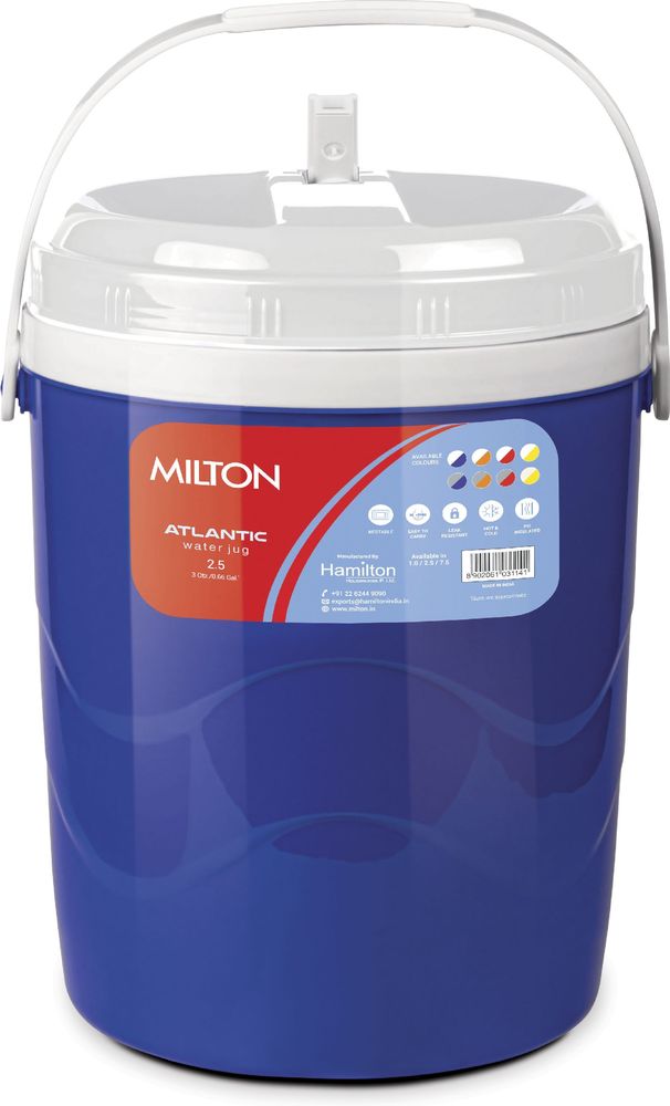 MILTON ΙΣΟΘΕΡΜΙΚΟ ΨΥΓΕΙΟ/ΚΑΝΑΤΑ MILTON ATLANTIC 2.5 ΜΠΛΕ