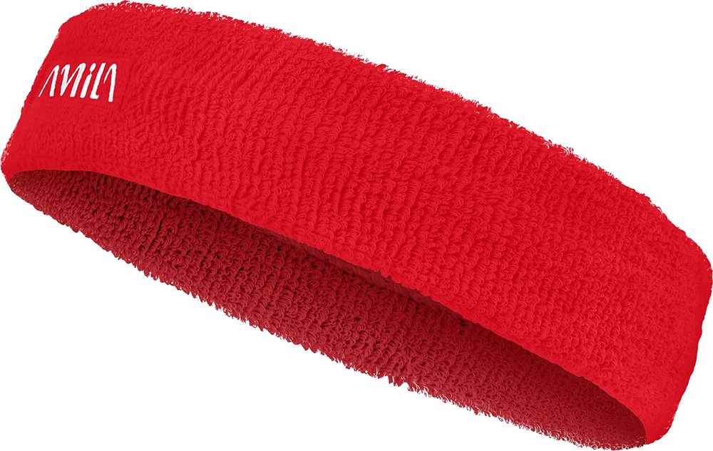 ΠΕΡΙΜΕΤΩΠΙΟ AMILA HEAD BAND ΚΟΚΚΙΝΟ AMILA