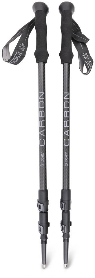 ΜΠΑΣΤΟΥΝΙ ΖΕΥΓΑΡΙ ΤΗΛΕΣΚΟΠΙΚΟ ΠΕΖΟΠΟΡΙΑΣ ESCAPE ENDURA CARBON QL (65-135 CM)