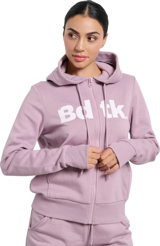 ΖΑΚΕΤΑ BODYTALK FZ HOODIE ΛΙΛΑ