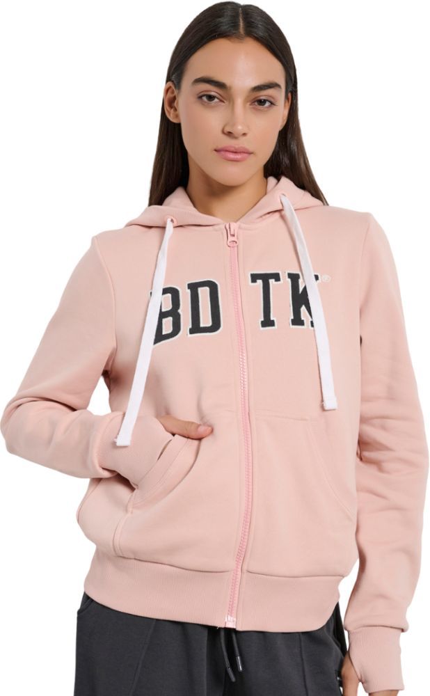 BODYTALK ΖΑΚΕΤΑ BODYTALK FZ HOODIE ΡΟΖ