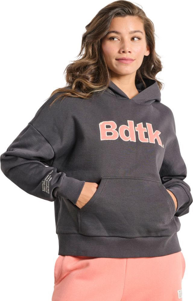 ΦΟΥΤΕΡ BODYTALK COLORBLOCK HOODIE LOOSE ΑΝΘΡΑΚΙ