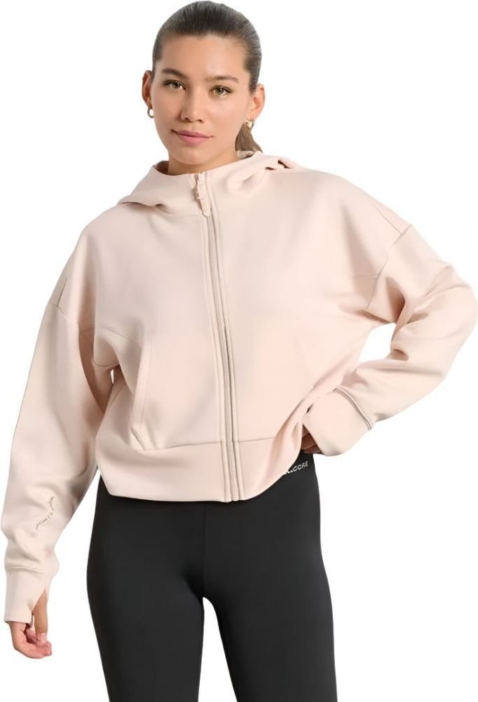 BODYTALK ΖΑΚΕΤΑ BODYTALK SCUBA FZ HOODIE ΜΠΕΖ