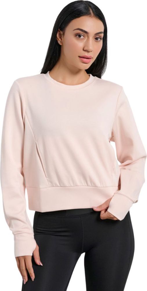 BODYTALK ΜΠΛΟΥΖΑ BODYTALK SCUBA CREWNECK LS ΜΠΕΖ