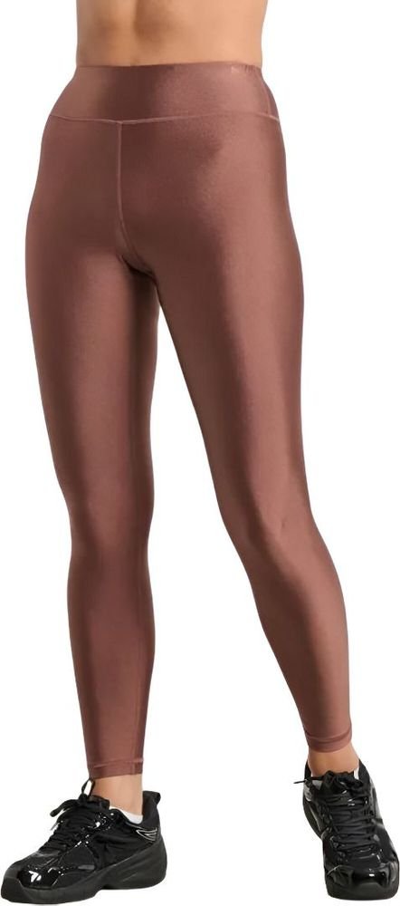 BODYTALK ΚΟΛΑΝ BODYTALK GYM BASICS LEGGINGS 4/4 HIGH WAIST ΚΑΦΕ