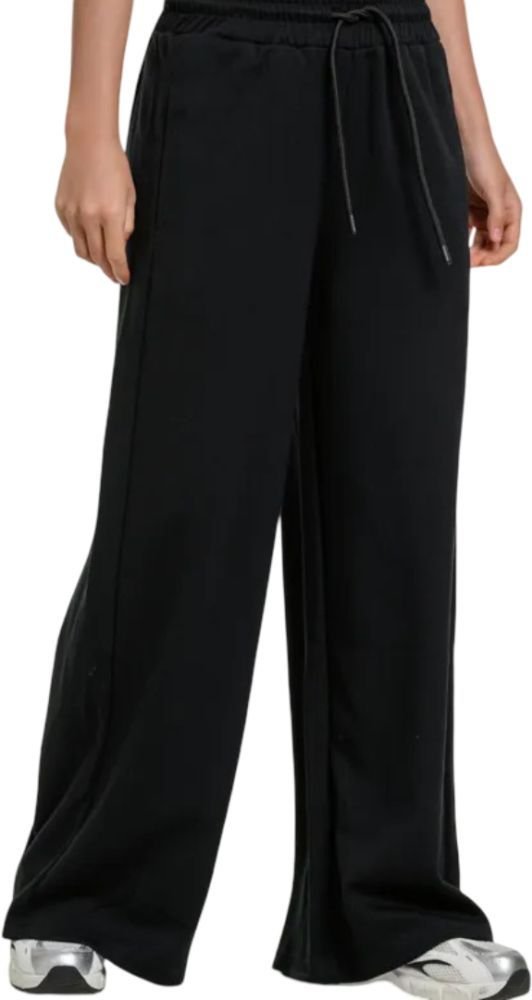 ΠΑΝΤΕΛΟΝΙ BODYTALK SCUBA WIDE LEG ΜΑΥΡΟ