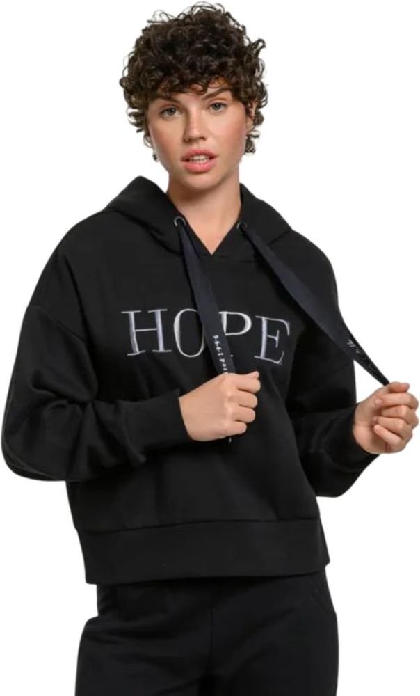 BODYTALK ΦΟΥΤΕΡ BODYTALK HOPE HOODIE ΜΑΥΡΟ