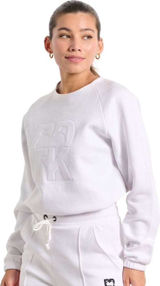 ΜΠΛΟΥΖΑ BODYTALK HEARTY CREWNECK ΛΕΥΚΗ