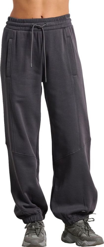 BODYTALK ΠΑΝΤΕΛΟΝΙ BODYTALK CAPITAL LOGO JOGGER ΑΝΘΡΑΚΙ