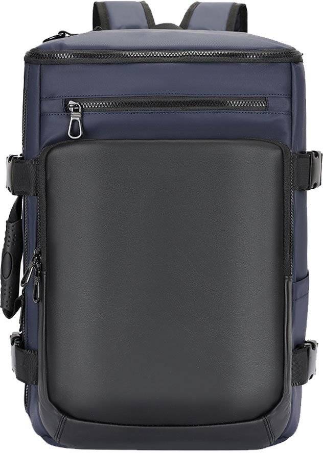 ΣΑΚΙΔΙΟ ΠΛΑΤΗΣ-ΩΜΟΥ ΜΕ ΘΗΚΗ LAPTOP 15.6'' AM2013 ΜΠΛΕ