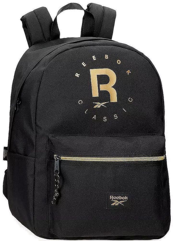 REEBOK ΤΣΑΝΤΑ ΠΛΑΤΗΣ REEBOK GOLD BACKPACK ΜΑΥΡΗ