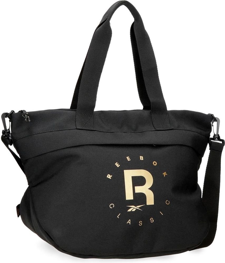 ΤΣΑΝΤΑ ΩΜΟΥ REEBOK GOLD SHOPPING BAG ΜΑΥΡΗ REEBOK
