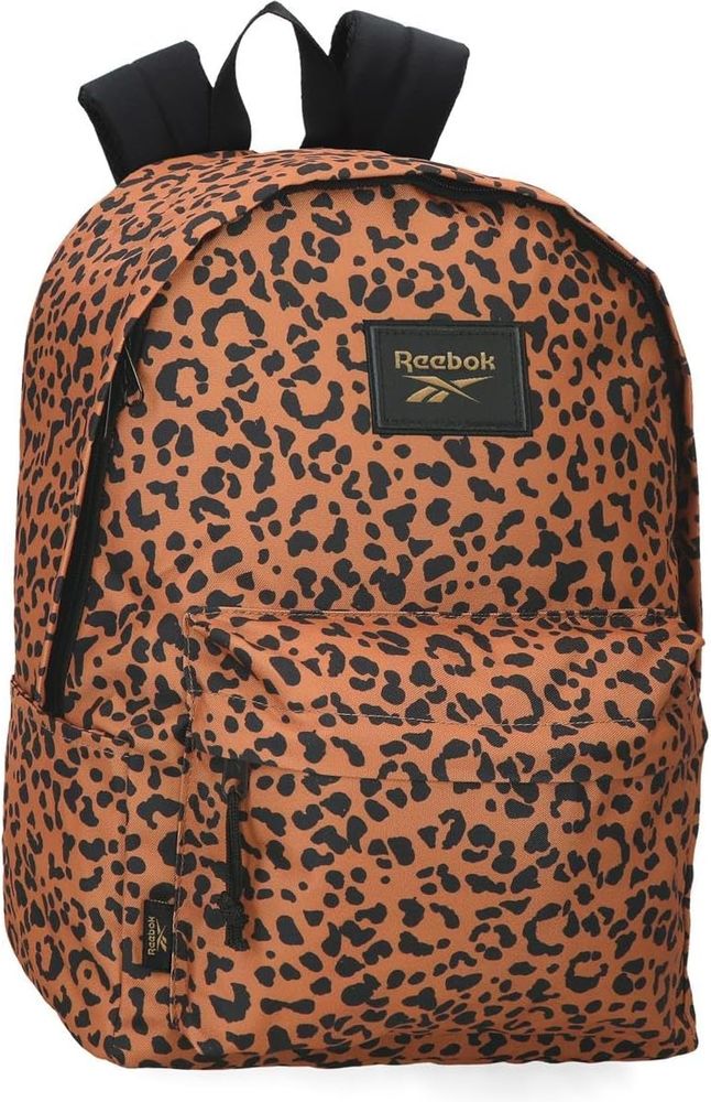 REEBOK ΤΣΑΝΤΑ ΠΛΑΤΗΣ REEBOK BROOKLYN COLORS BACKPACK ΚΑΦΕ