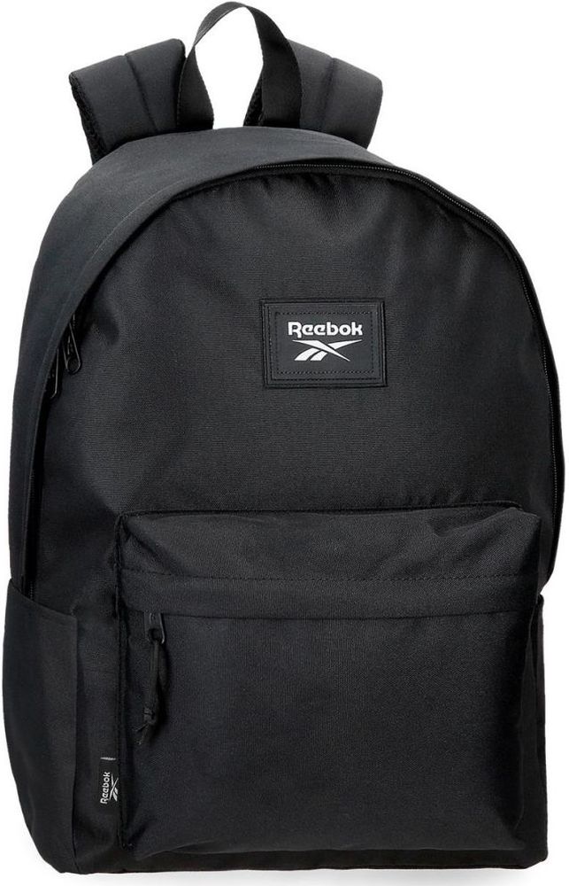 REEBOK ΤΣΑΝΤΑ ΠΛΑΤΗΣ REEBOK BROOKLYN BACKPACK ΜΑΥΡΗ