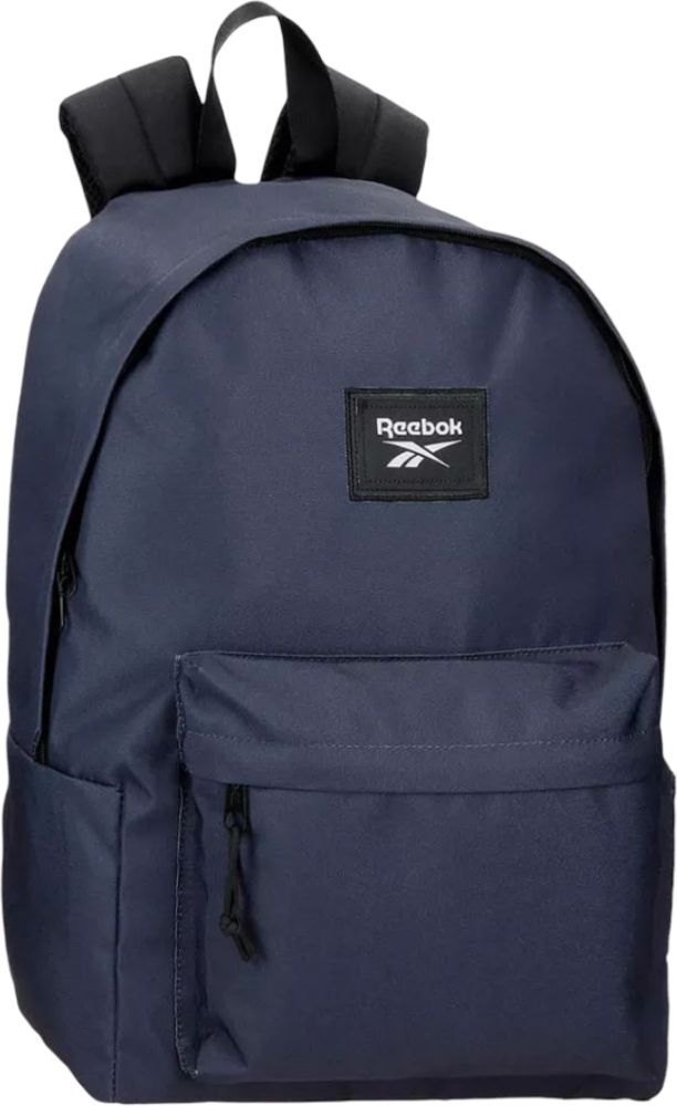 REEBOK ΤΣΑΝΤΑ ΠΛΑΤΗΣ REEBOK BROOKLYN BACKPACK ΜΠΛΕ ΣΚΟΥΡΟ