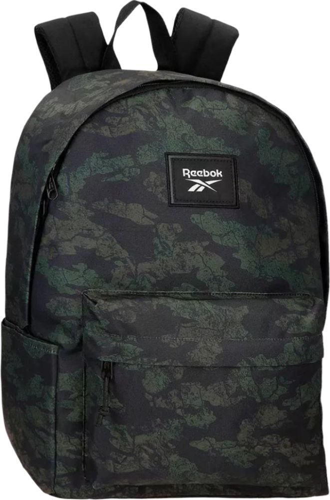 ΤΣΑΝΤΑ ΠΛΑΤΗΣ REEBOK BROOKLYN BACKPACK CAMO ΜΑΥΡΟ