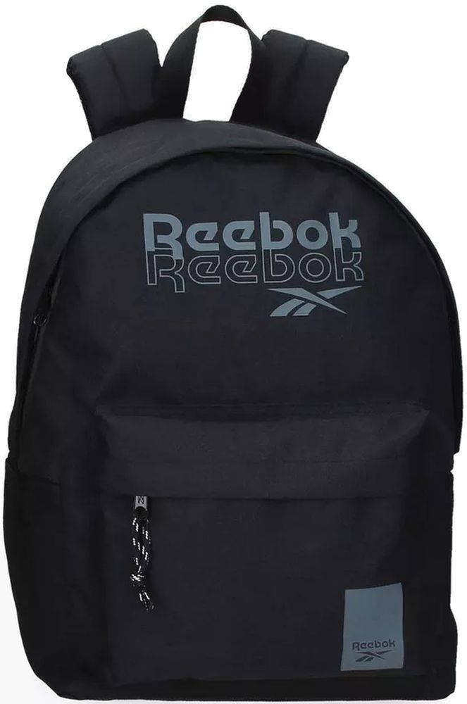 REEBOK ΤΣΑΝΤΑ ΠΛΑΤΗΣ REEBOK ONA BACKPACK ΜΑΥΡΗ