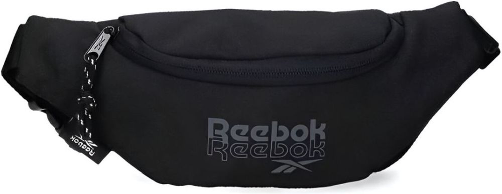 REEBOK ΤΣΑΝΤΑΚΙ ΜΕΣΗΣ REEBOK ONA WAIST BAG ΜΑΥΡΟ