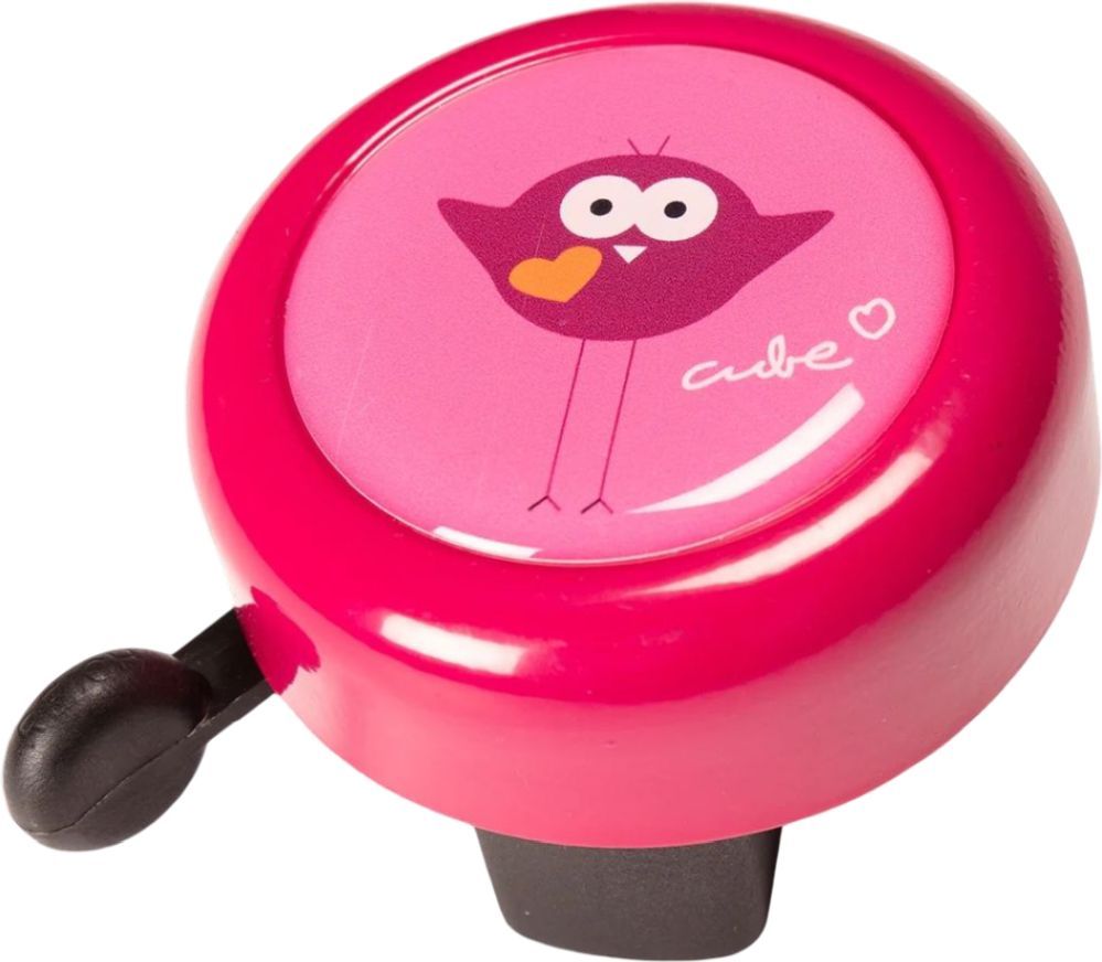 CUBE ΚΟΥΔΟΥΝΙ CUBE BELL FRIENDS BIRD ΡΟΖ
