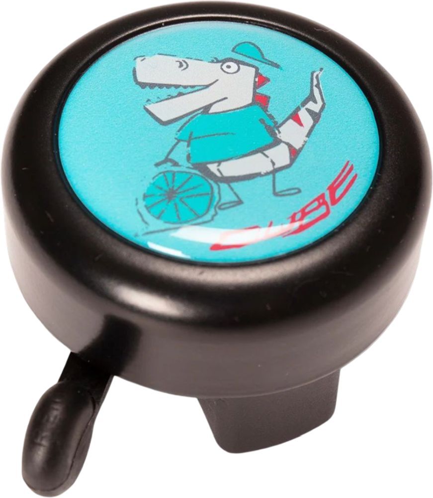 CUBE ΚΟΥΔΟΥΝΙ CUBE BELL FRIENDS DINO ΜΠΛΕ/ΜΑΥΡΟ