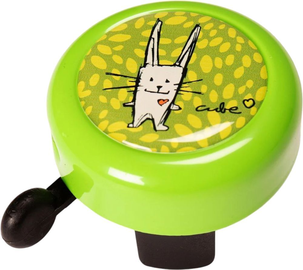 CUBE ΚΟΥΔΟΥΝΙ CUBE BELL FRIENDS RABBIT ΠΡΑΣΙΝΟ