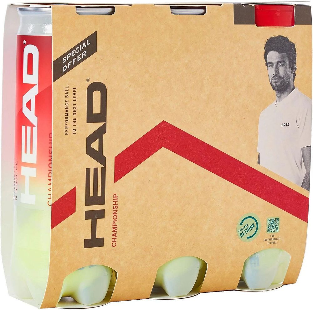 ΜΠΑΛΑΚΙΑ HEAD CHAMPIONSHIP 9 ΤΜΧ HEAD