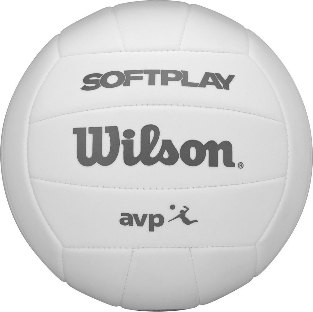 ΜΠΑΛΑ BEACH VOLLEY WILSON AVP SOFT PLAY ΛΕΥΚΗ (5)