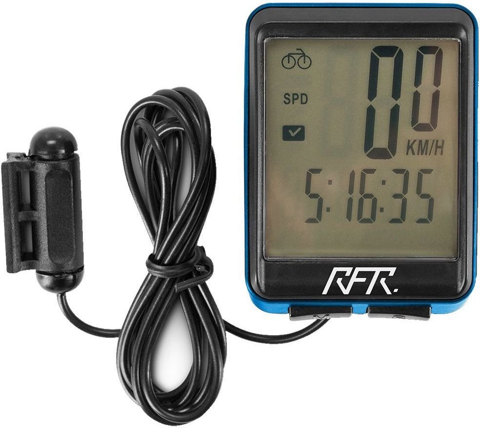 ΕΝΣΥΡΜΑΤΟ ΚΟΝΤΕΡ CUBE RFR CYCLE COMPUTER CMPT ΜΠΛΕ