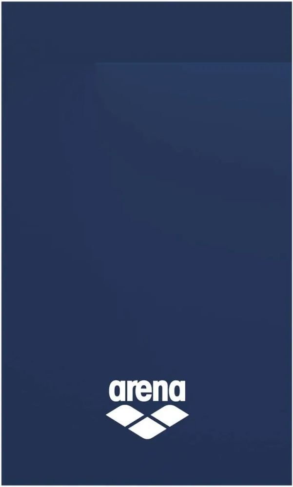 ARENA ΠΕΤΣΕΤΑ ARENA MICROFIBER TOWEL ΜΠΛΕ ΣΚΟΥΡΟ (150 X 90 CM)
