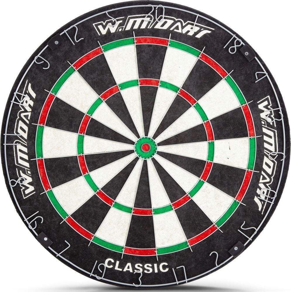 ΤΡΙΧΙΝΟΣ ΣΤΟΧΟΣ ΜΕ ΒΕΛΑΚΙΑ WIN.MAX CLASSICAL BRISTLE DARTBOARD