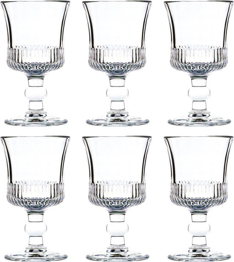 ΣΕΤ ΠΟΤΗΡΙΑ LA ROCHERE HANDMADE 250ML (6ΤΜΧ) CRAZY