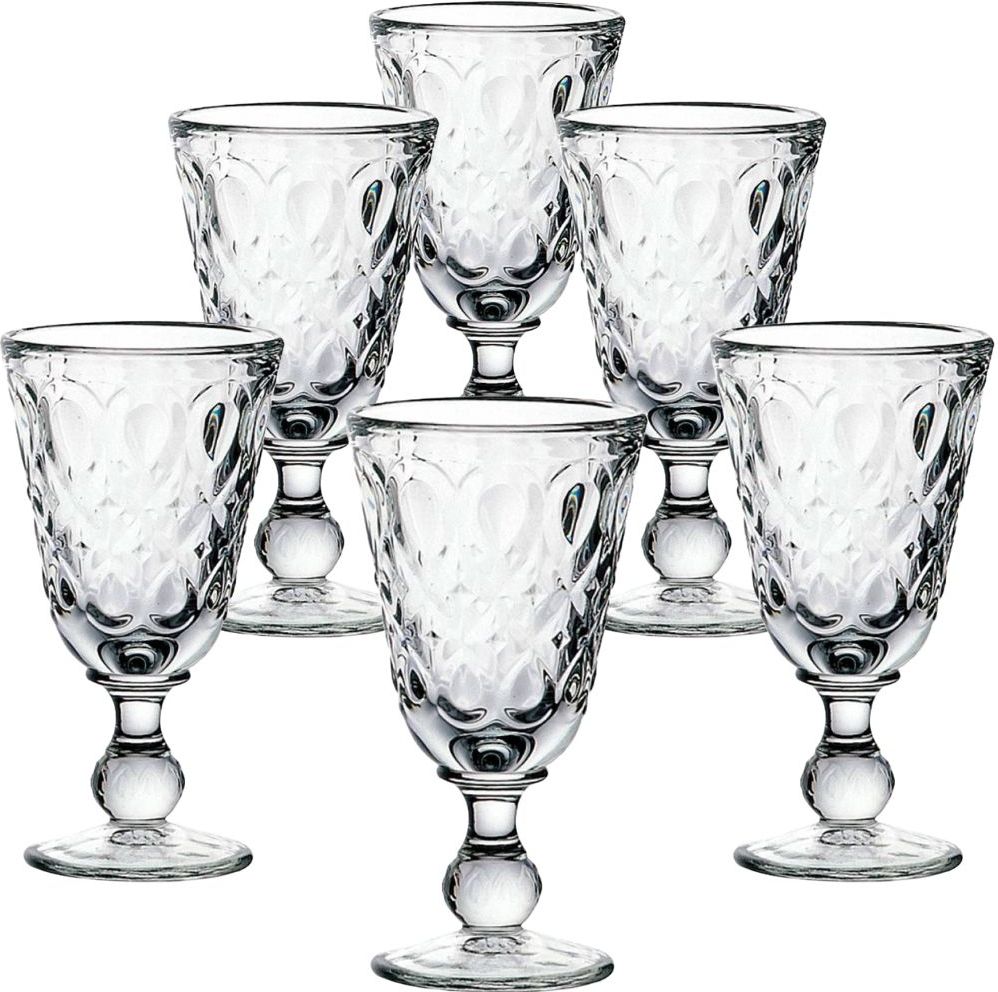 ΣΕΤ ΠΟΤΗΡΙΑ ΚΡΑΣΙΟΥ LA ROCHERE LYONNAIS ΓΥΑΛΙ 230CC (6ΤΜΧ) CRAZY