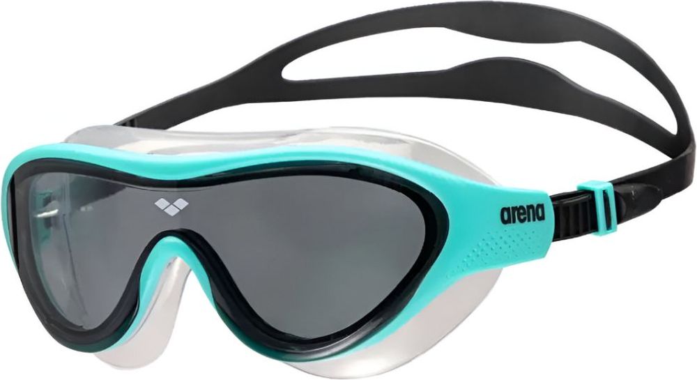 ARENA ΓΥΑΛΙΑ ARENA THE ONE MASK JR ΓΑΛΑΖΙΟ/ ΜΑΥΡΟ