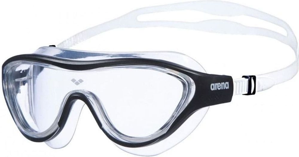 ARENA ΓΥΑΛΙΑ/ΜΑΣΚΑ ARENA THE ONE MASK ΛΕΥΚΑ/ΜΑΥΡΑ