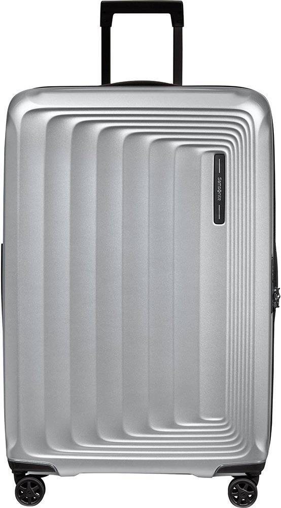 ΒΑΛΙΤΣΑ SAMSONITE NUON SPINNER EXP 75/28 MATT SILVER CRAZY