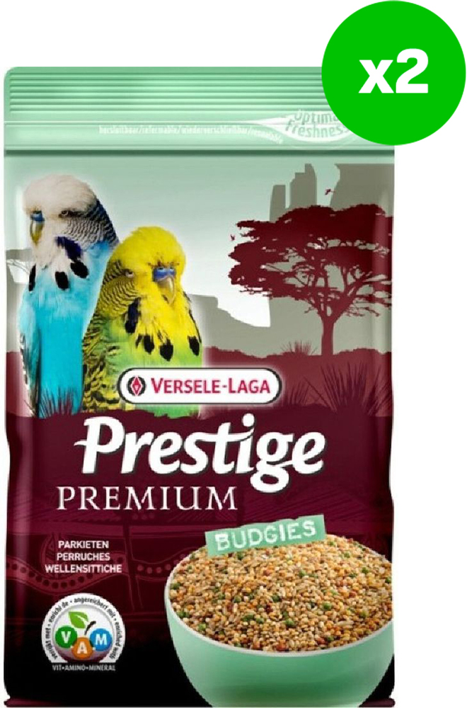 ΤΡΟΦΗ PRESTIGE PREMIUM BUDGIES ΓΙΑ ΠΑΠΑΓΑΛΑΚΙΑ (2TMX X 800GR) CRAZY