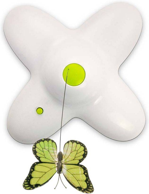 ΠΑΙΧΝΙΔΙ ΓΑΤΑΣ AFP INTERACTIVE FLUTTER BUG (25X25X8CM)