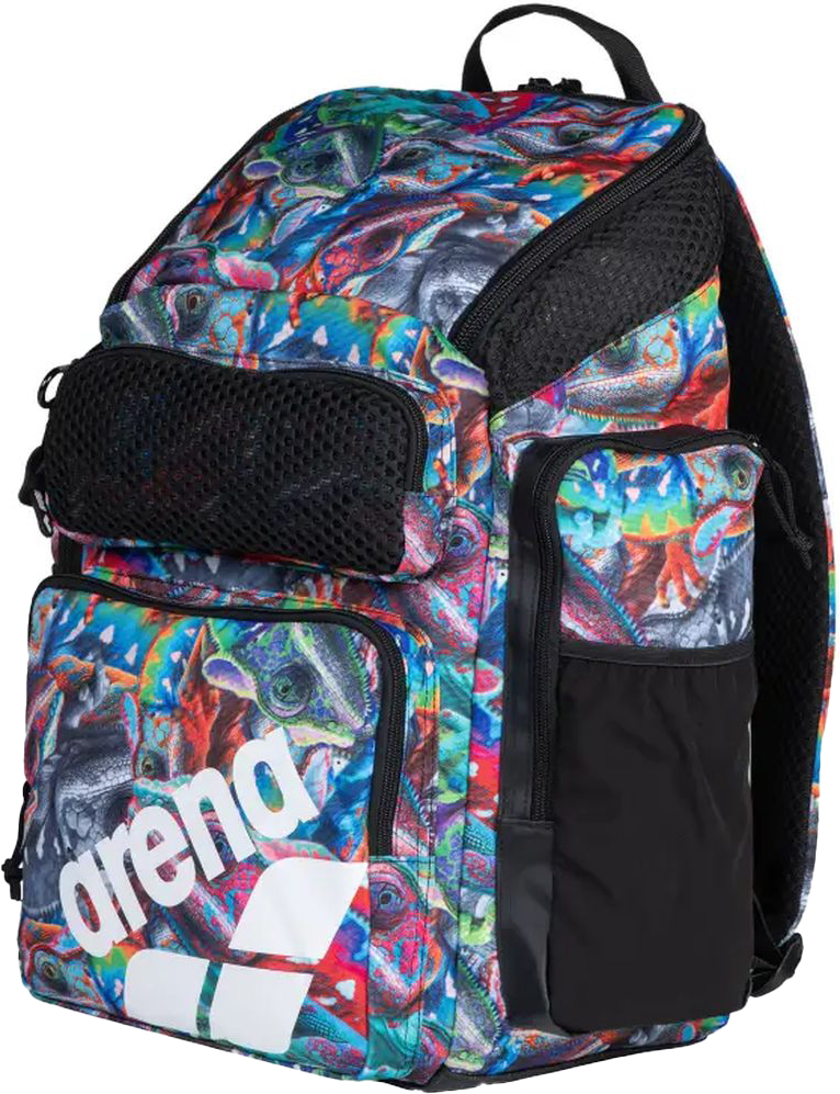 ΤΣΑΝΤΑ ΠΛΑΤΗΣ ARENA ONE GO BACKPACK IGUANAS ALL OVER PRINT (45 L) ARENA