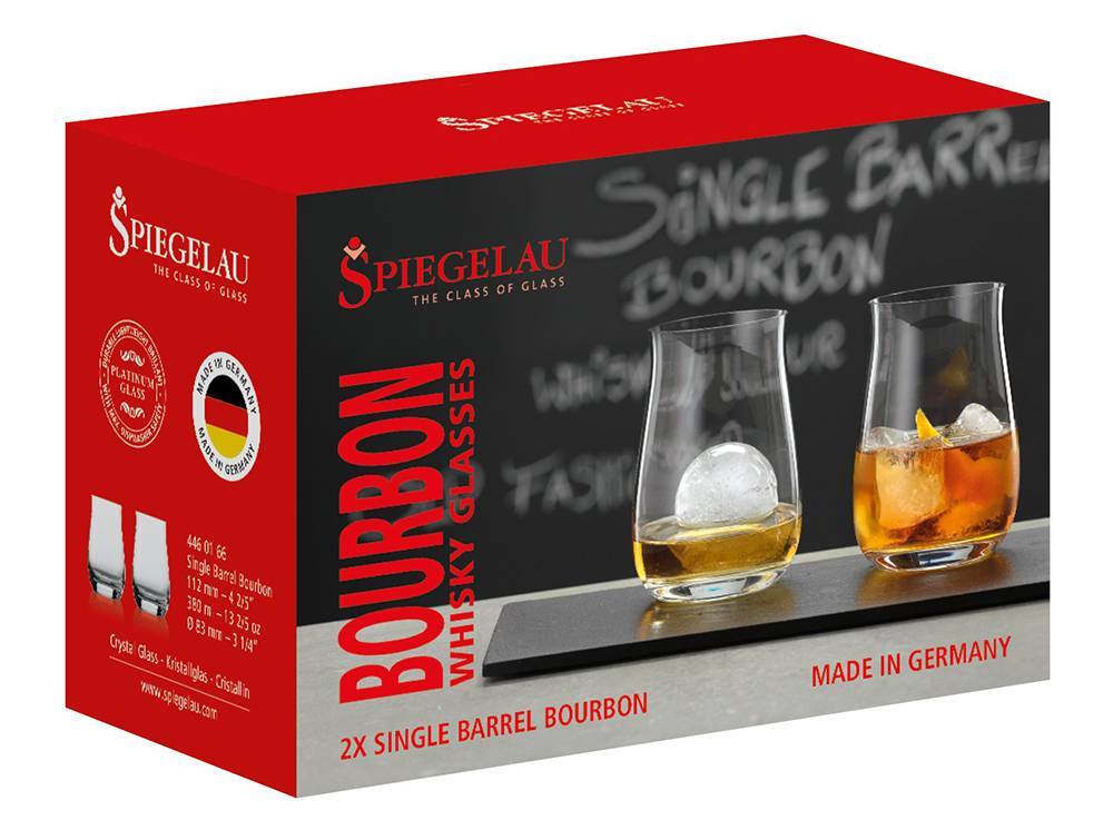 ΣΕΤ ΠΟΤΗΡΙΩΝ SPIEGELAU WHISKY SINGLE BARREL BOURBON 380ML (2ΤΜΧ) CRAZY